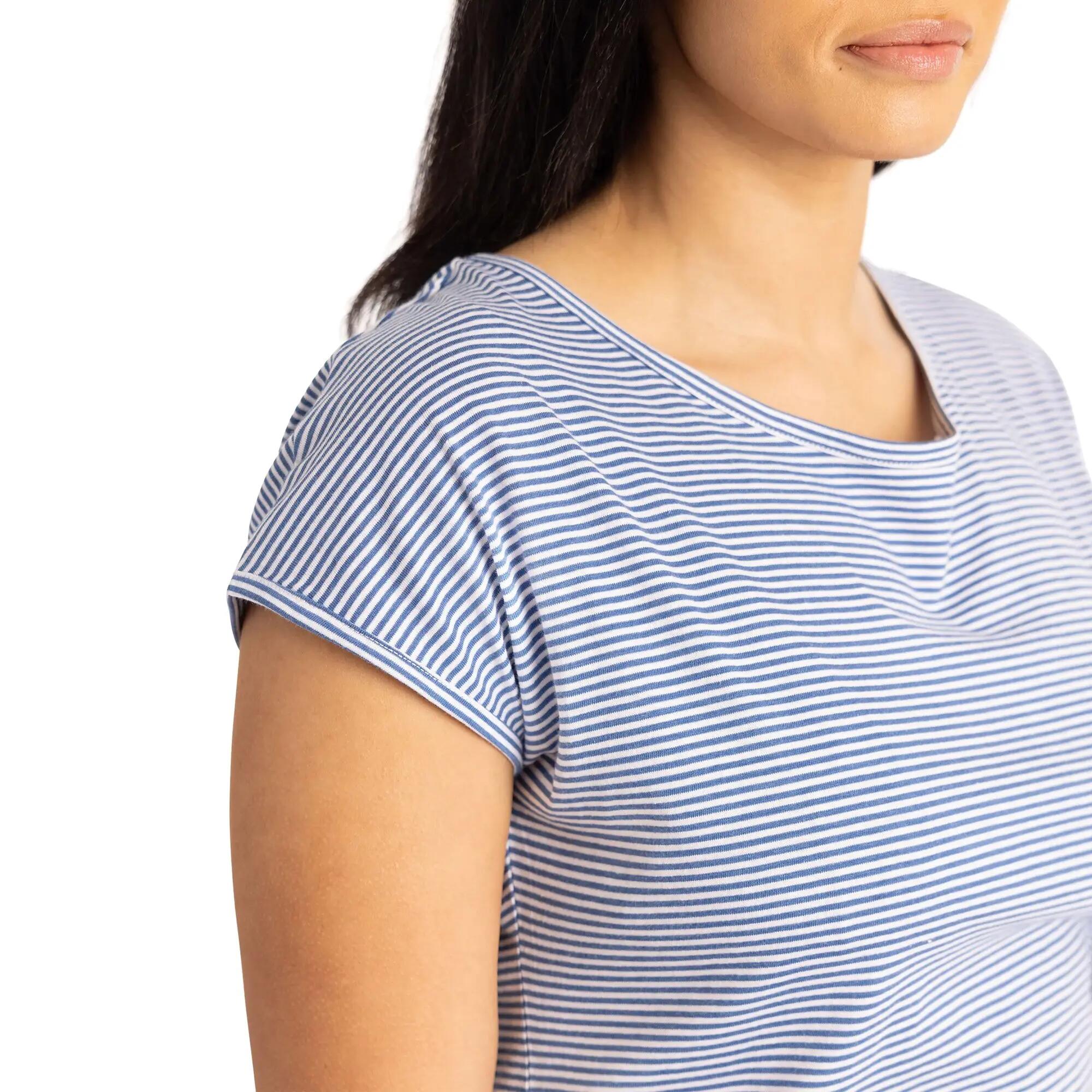 Jersey Mirela Diseño de Rayas para Mujer Azul Costa 6/6