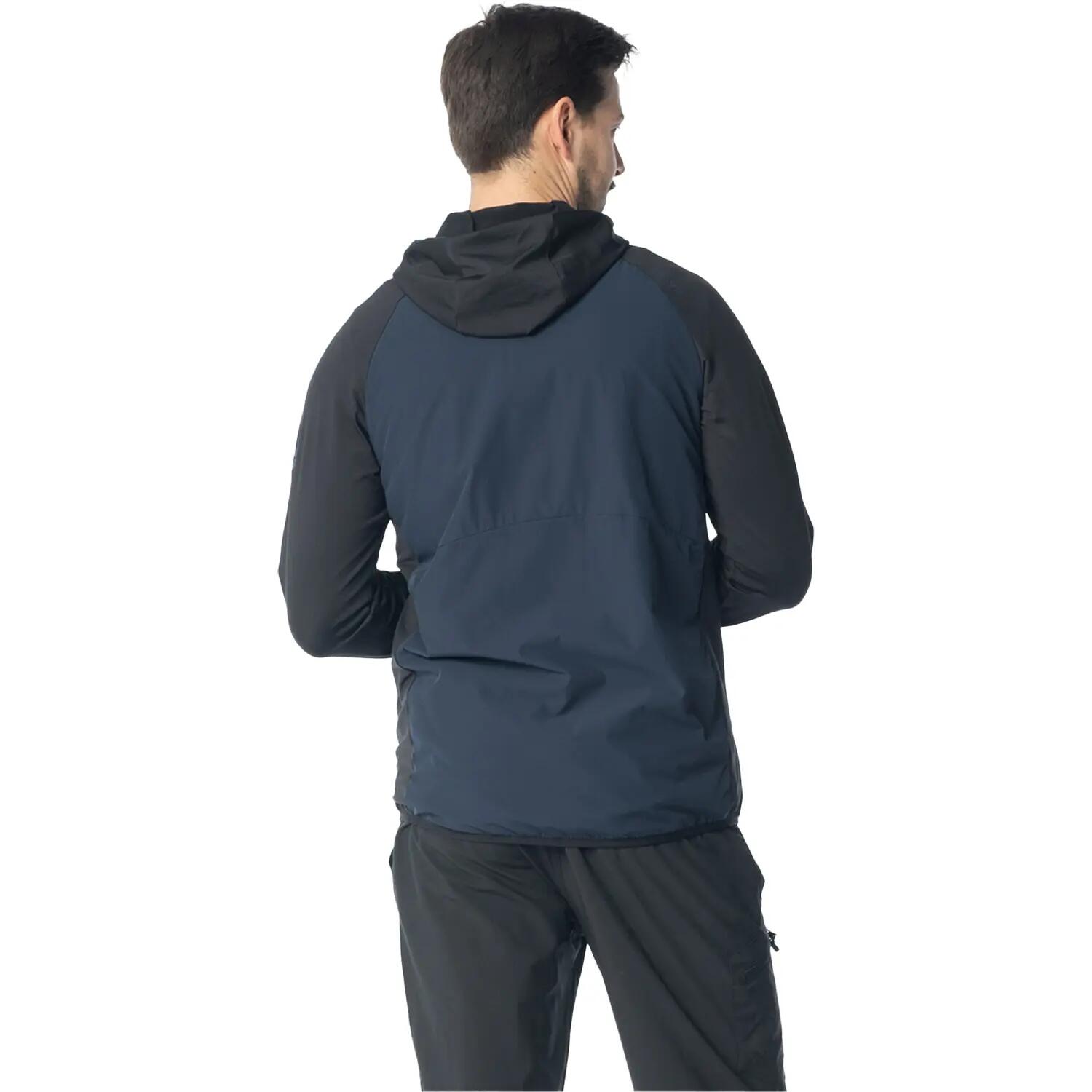 Sudadera Jorse para Hombre Capitán del Cielo, Negro 5/5