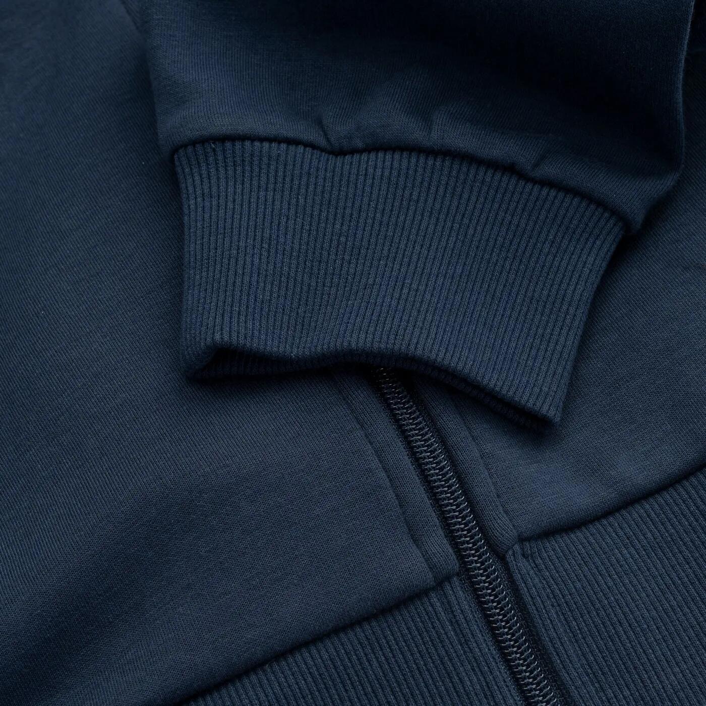 Heren Misini Full Zip Hoodie (Jurk Blauw) 5/6