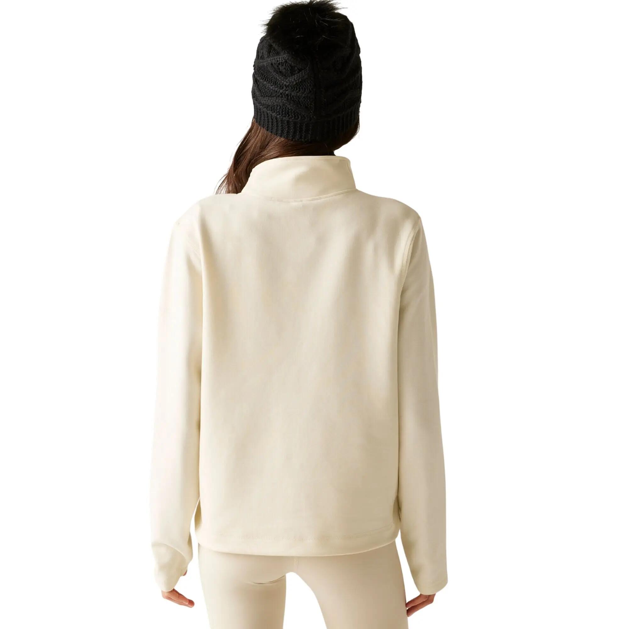 Sweat Uni À Col Montant WANDER Femme (Blanc) 6/6