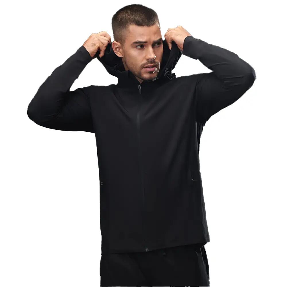 Veste À Capuche Adulte (Noir) 6/6