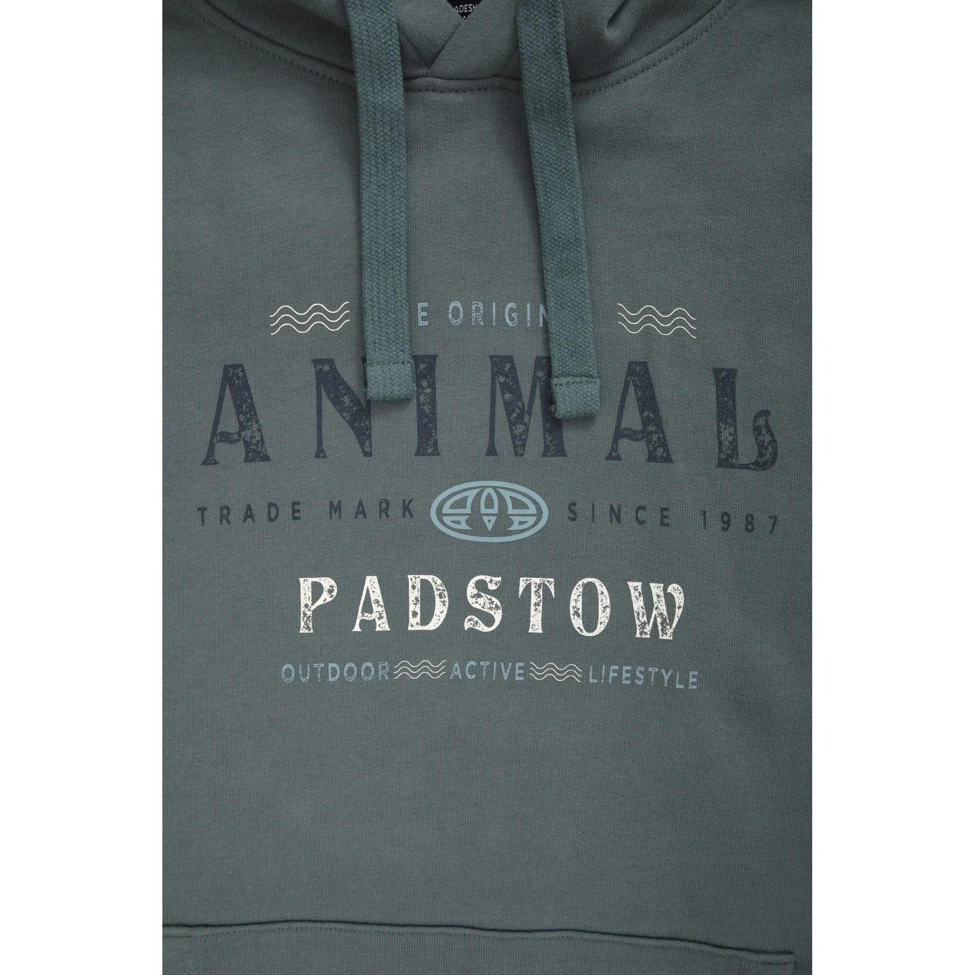 "River Padstow" Kapuzenpullover für Herren Grün 5/5