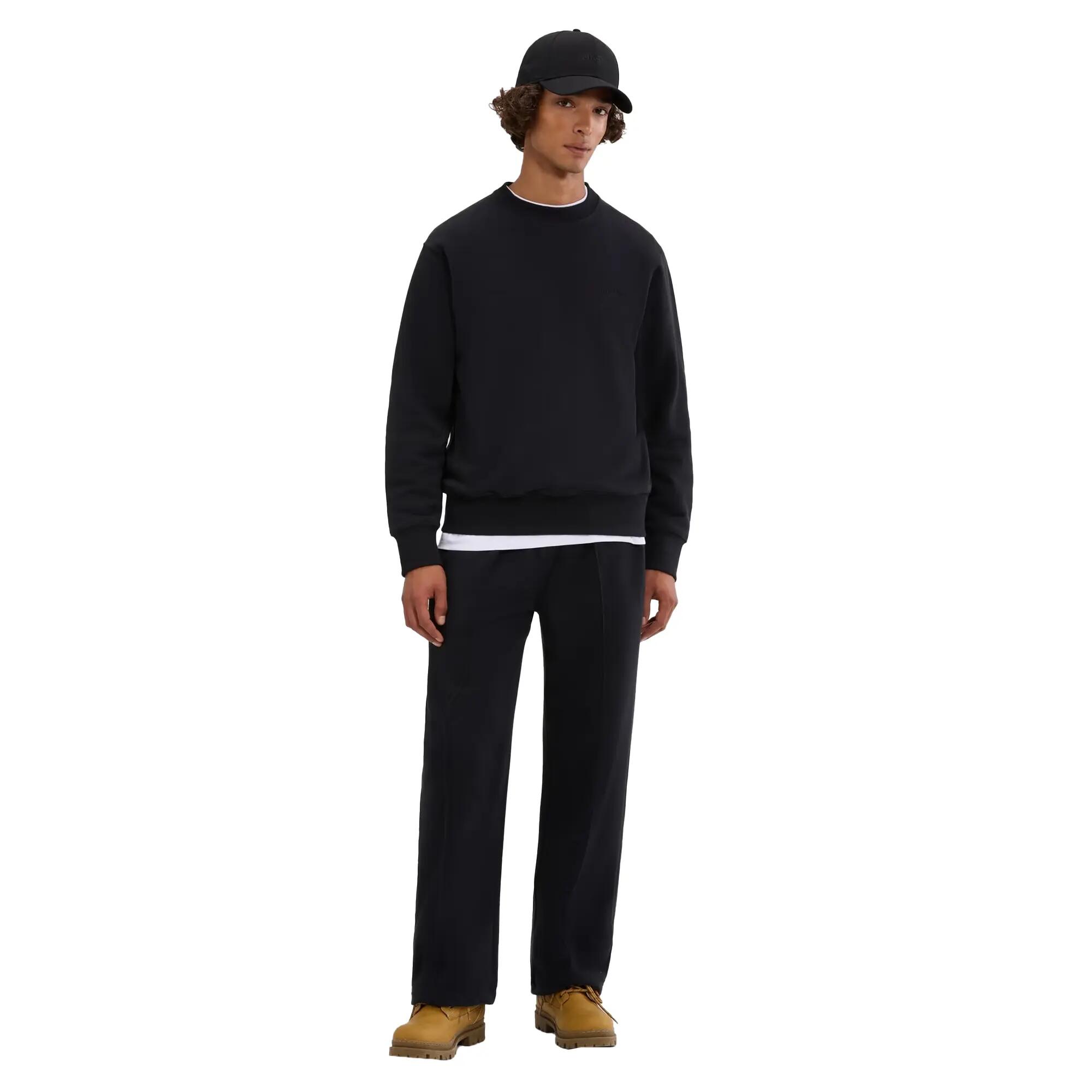 Mens Corcolle Sweatshirt (Black) 5/5