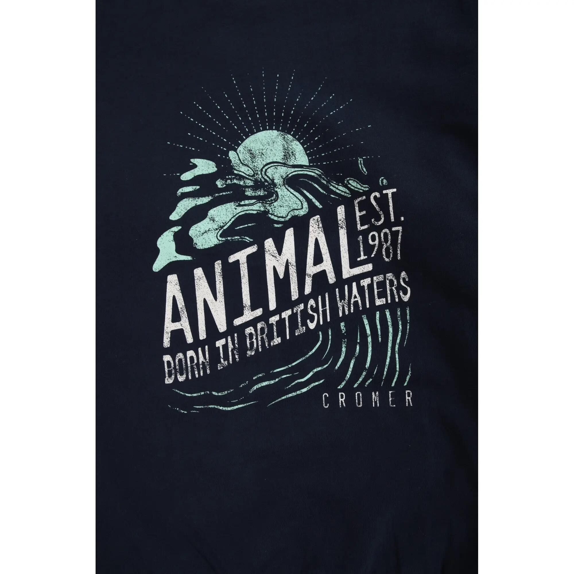 "Jonah Cromer" Sweatshirt für Herren Marine 5/6