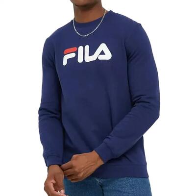 Felpa Uomo Fila Barbian Blu Navy