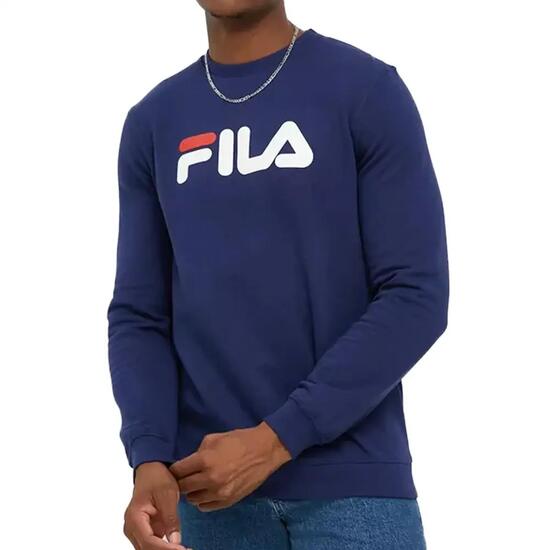 Felpa Uomo Fila Barbian Blu Navy