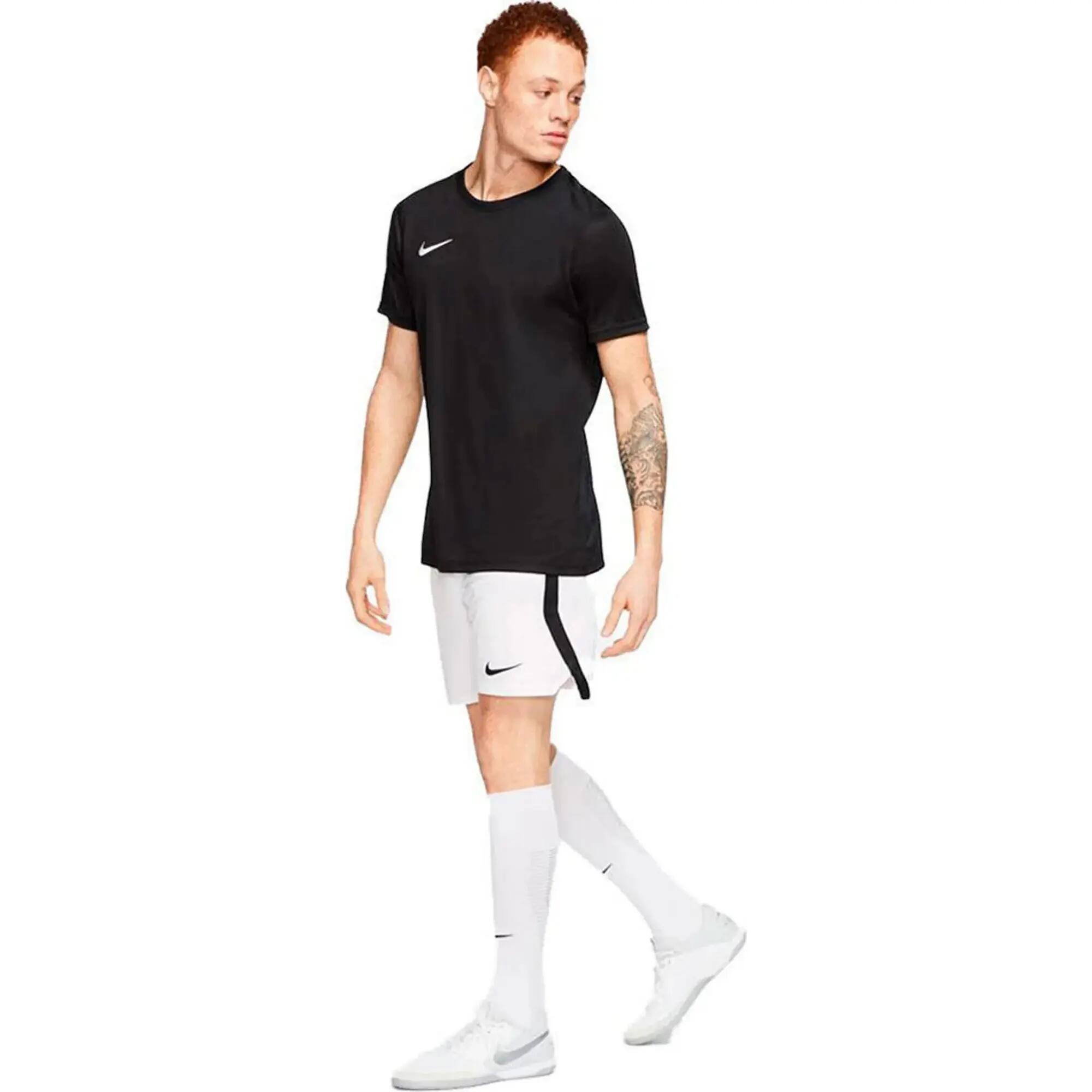 Maglia Maniche Corte Uomo Nike Dry Park VII Nero 6/7