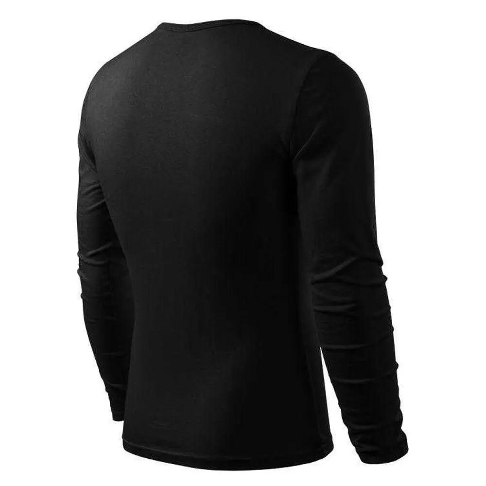 Maglietta Manica Lunga Uomo Adler Nero 5/5