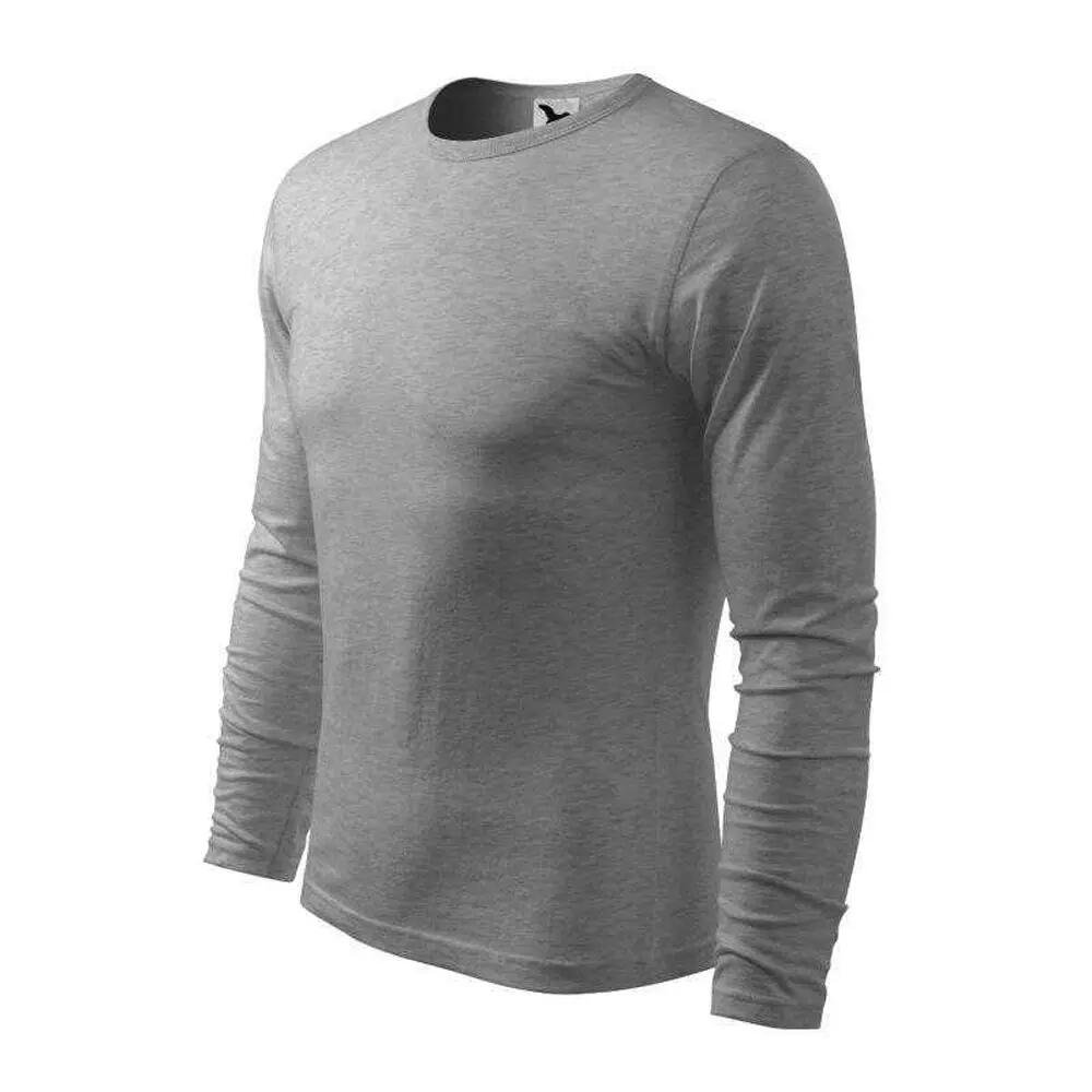 Camiseta de Manga Larga para Hombre Gris 5/5