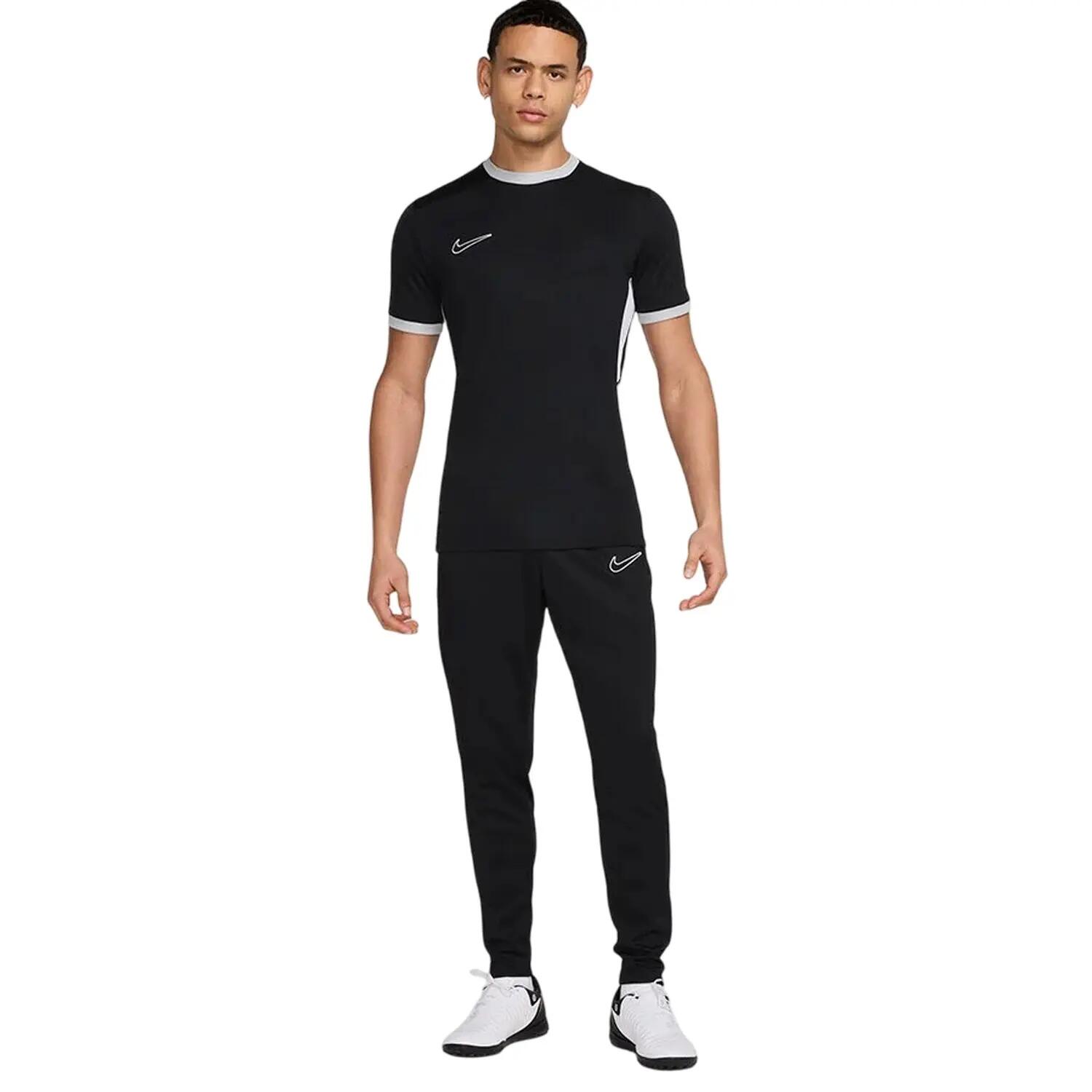 Heren DriFit Academy 25 Poloshirt met korte mouwen (Zwart) 6/6