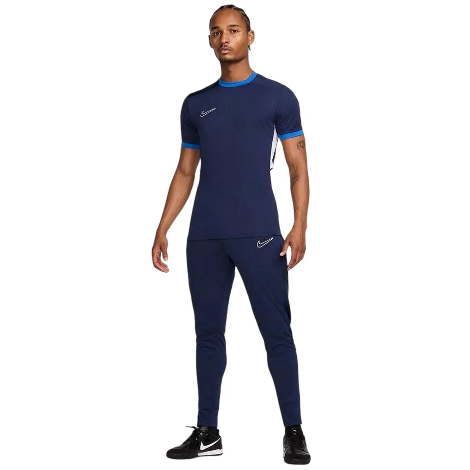 Heren Academy 25 SS TShirt (Marineblauw) 7/7