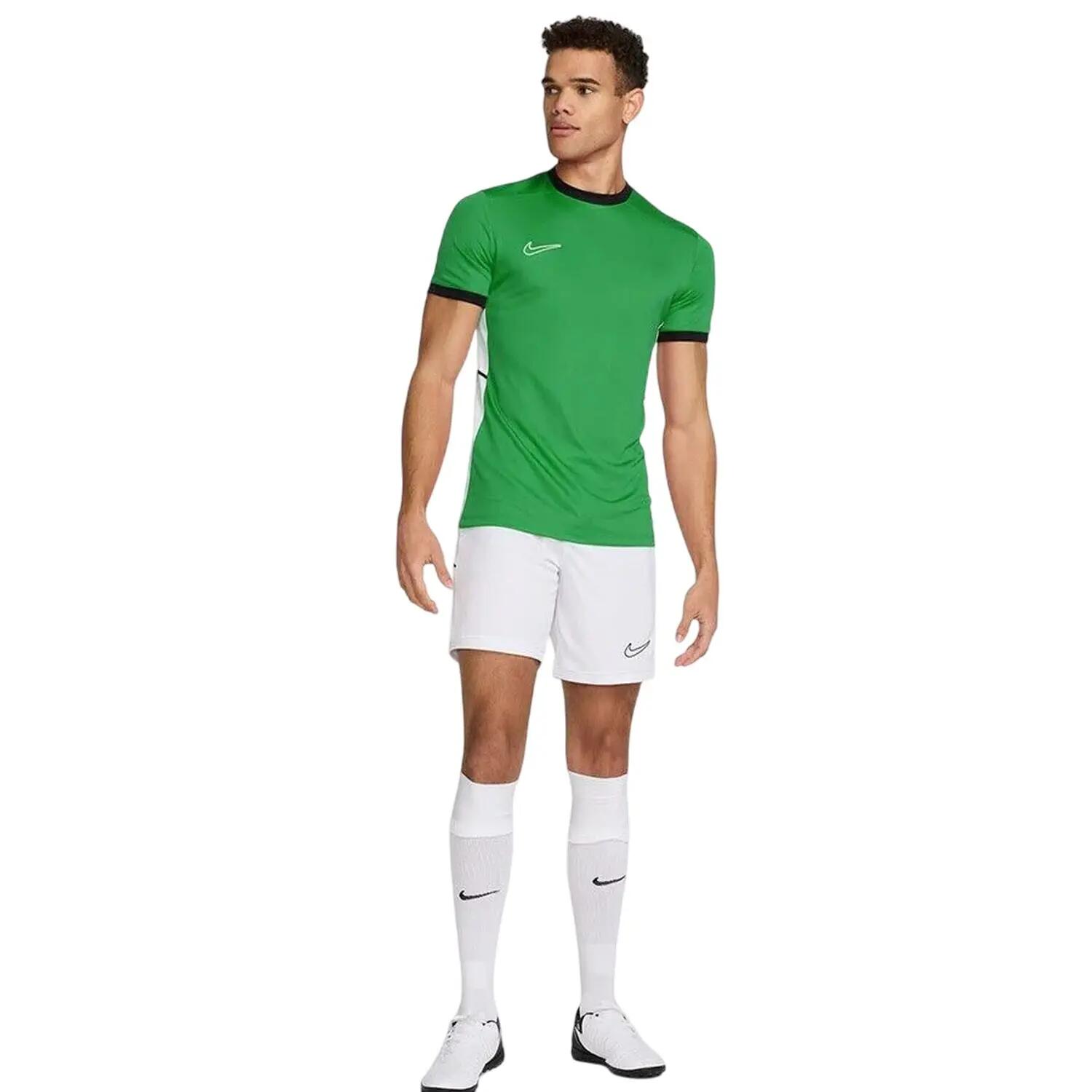Maglietta Uomo Nike Academy 25 SS Verde 7/7