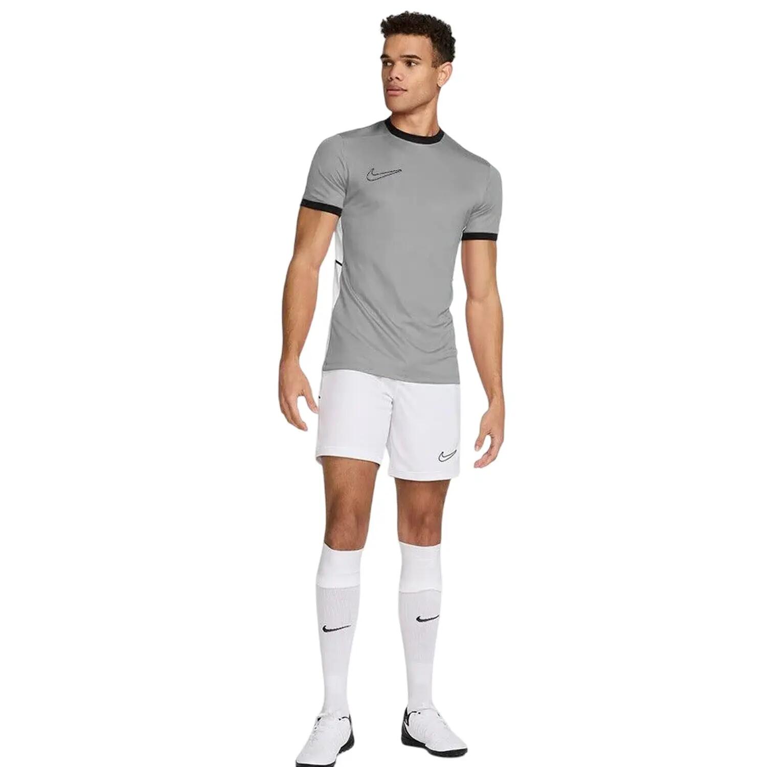 Camiseta Academy 25 SS para Hombre Gris 6/6