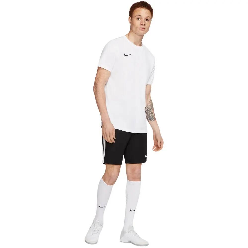 Camisola de manga curta Dry Park VII para homem (Branco / Preto) 6/7