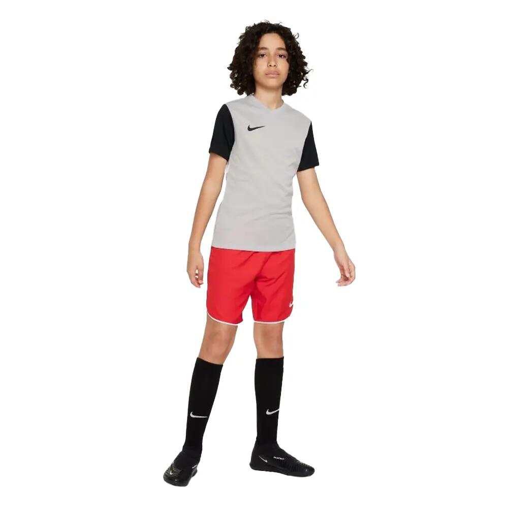 Maglietta Bambini Nike Tiempo Premier II Nero Grigio 5/5