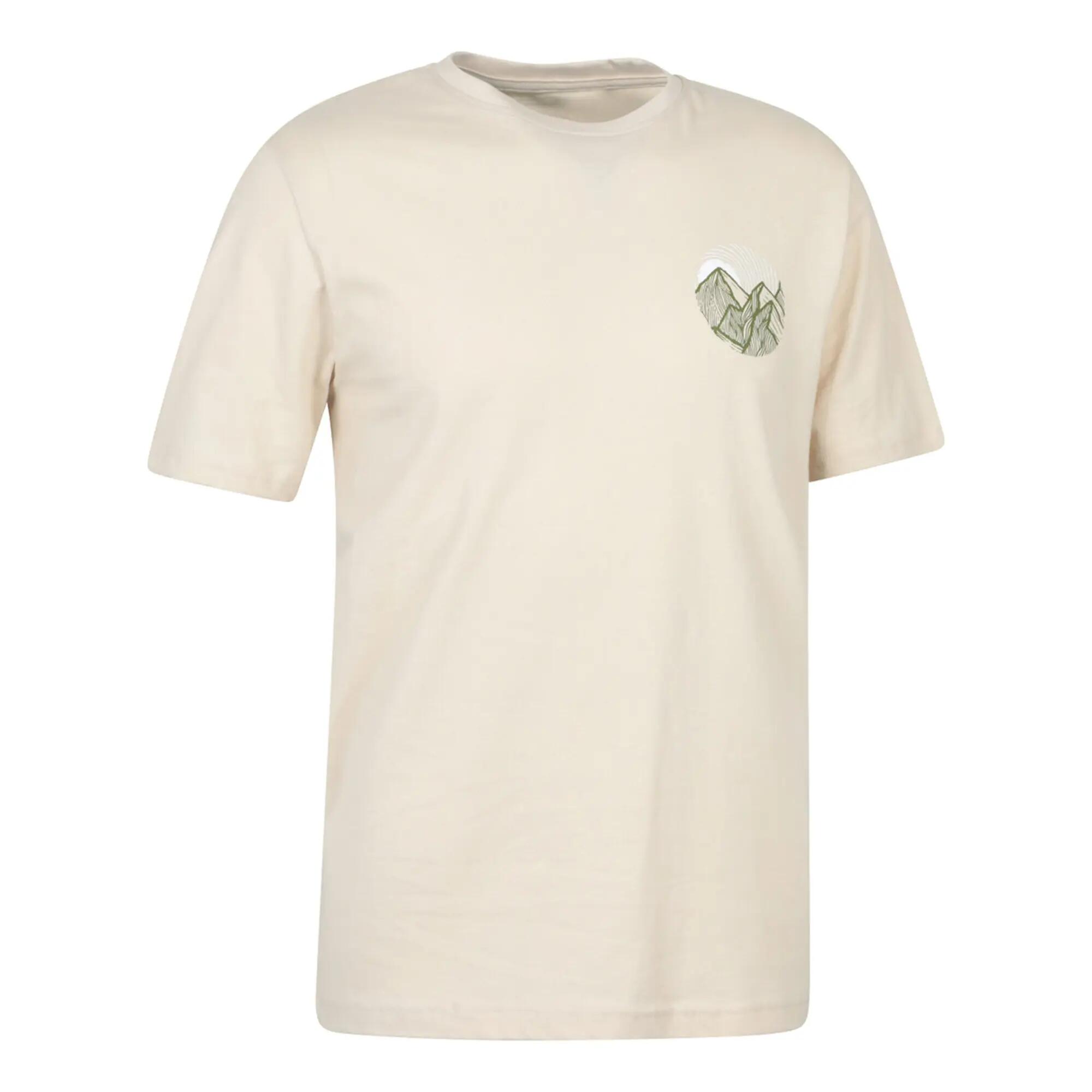 Mens Valley TShirt (Off White) 4/4