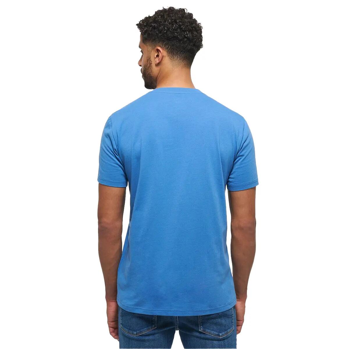 Maglietta Stampato Uomo Mustang Alex Blu 5/5