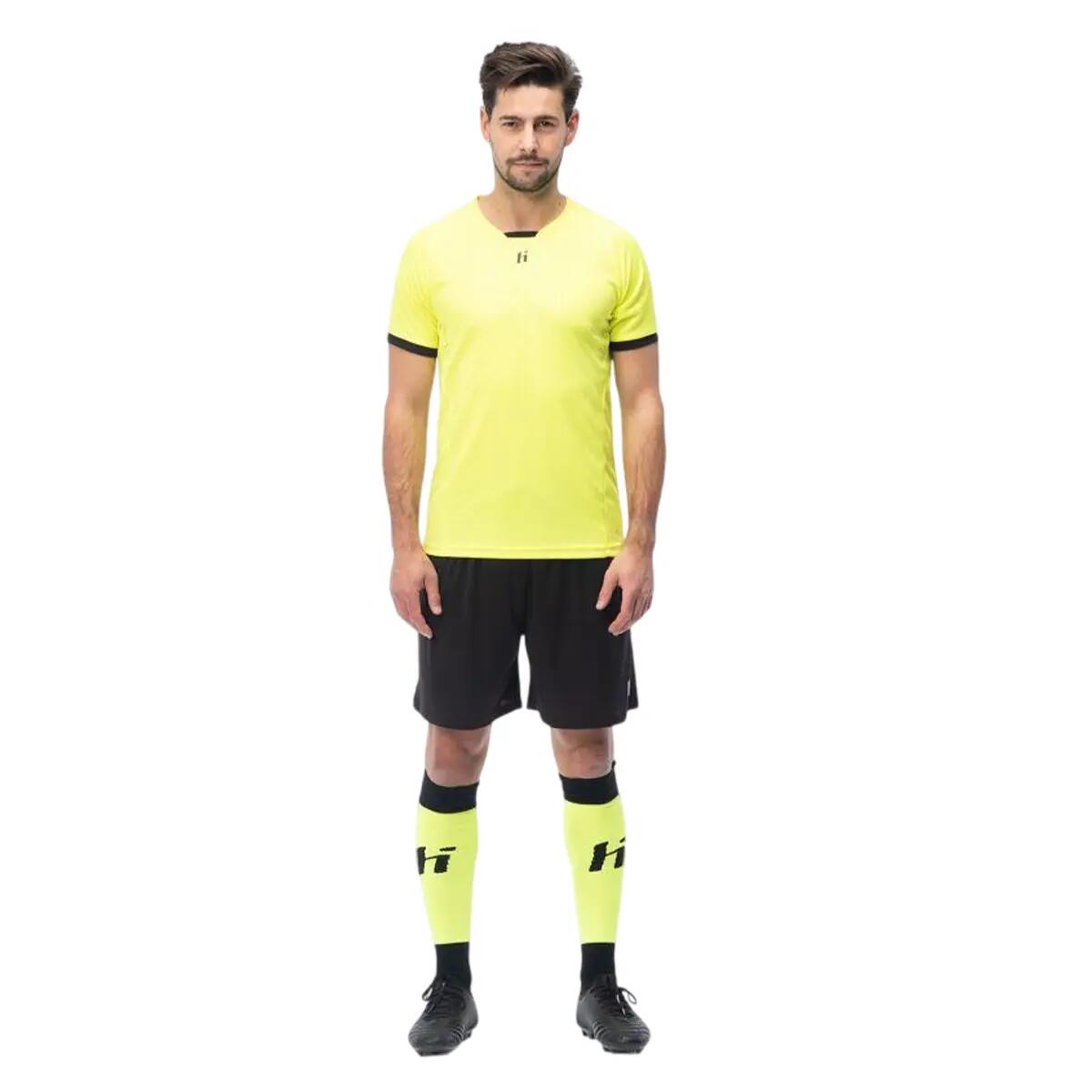Tshirt Motif/style Logo ROSARIO Homme (Jaune) 5/5