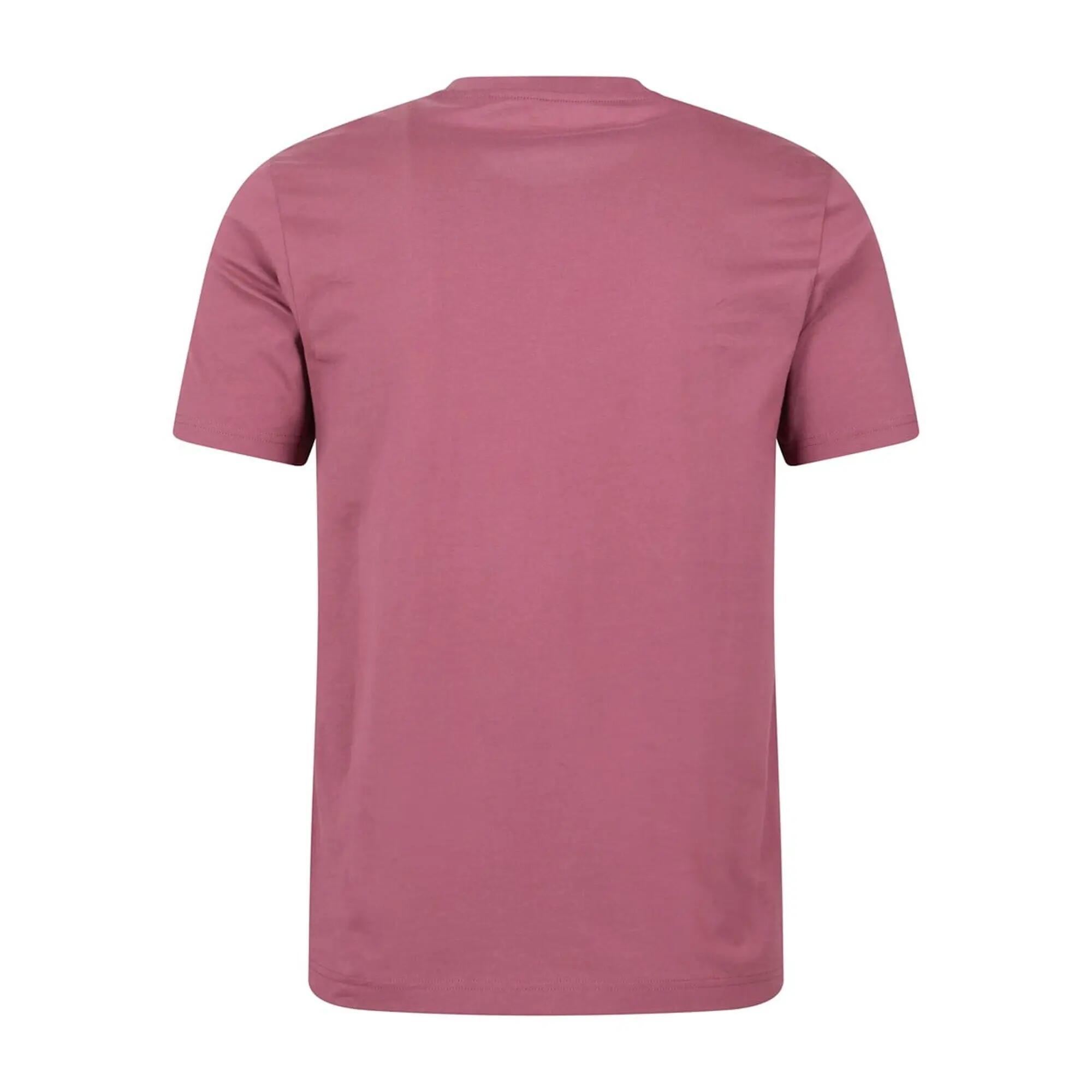 "Explore" TShirt für Herren Dunkelrosa 2/3
