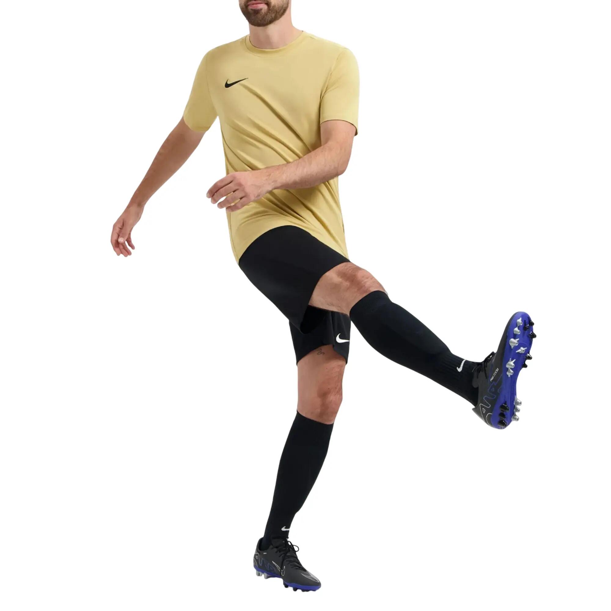 Camisola de manga curta Dry Park VII para homem (Dourado) 5/5