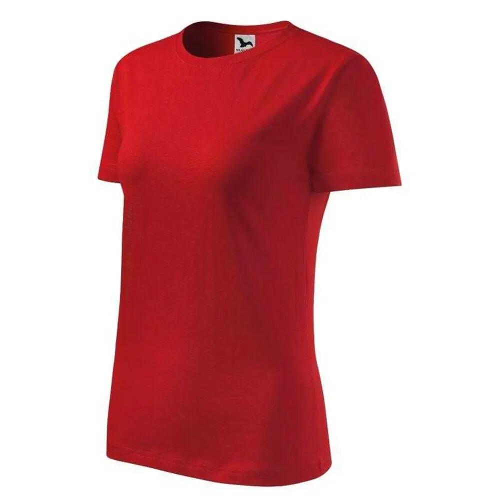 Camiseta Classic New para Mujer Rojo 5/5