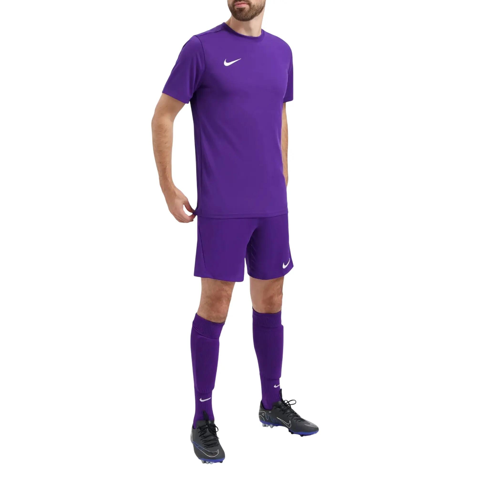Jersey Dry Park VII de Manga Corta para Hombre Violeta 5/5