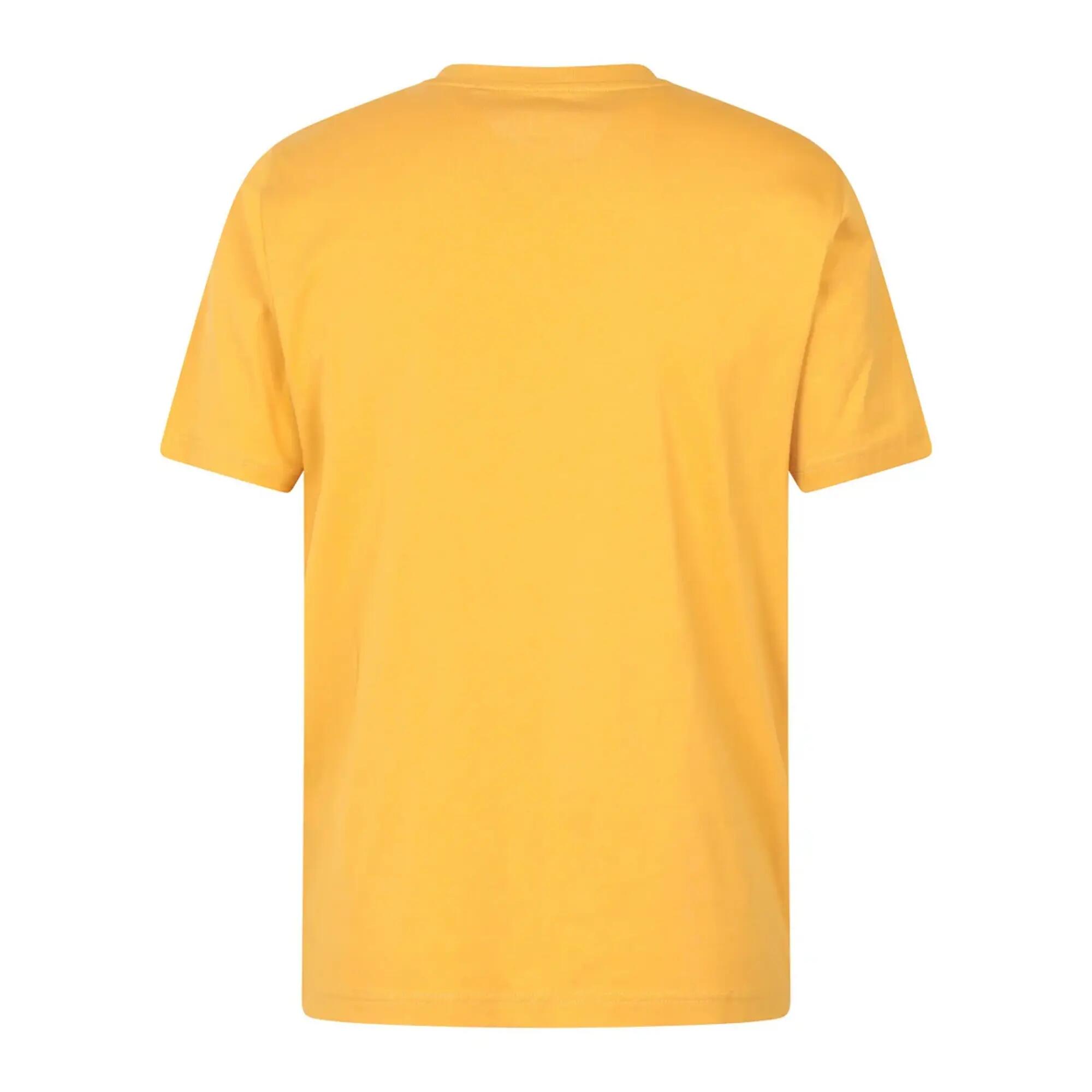 Mens Explorer TShirt (Mustard) 2/3