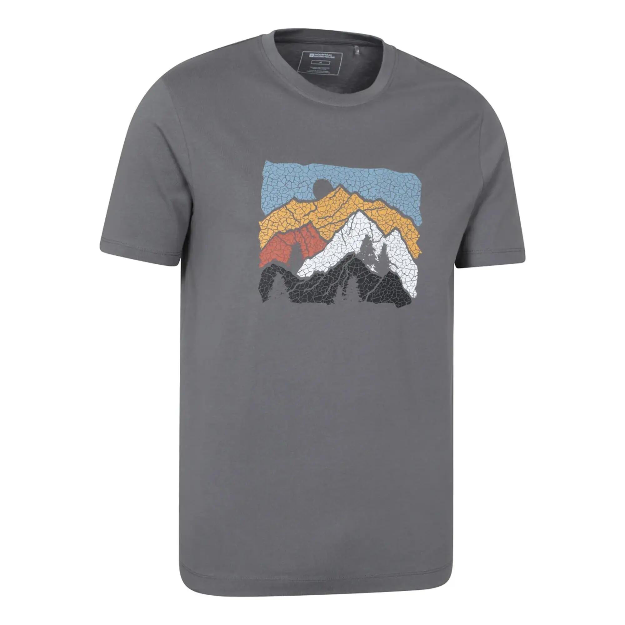 TShirt für Herren Holzkohle 5/5