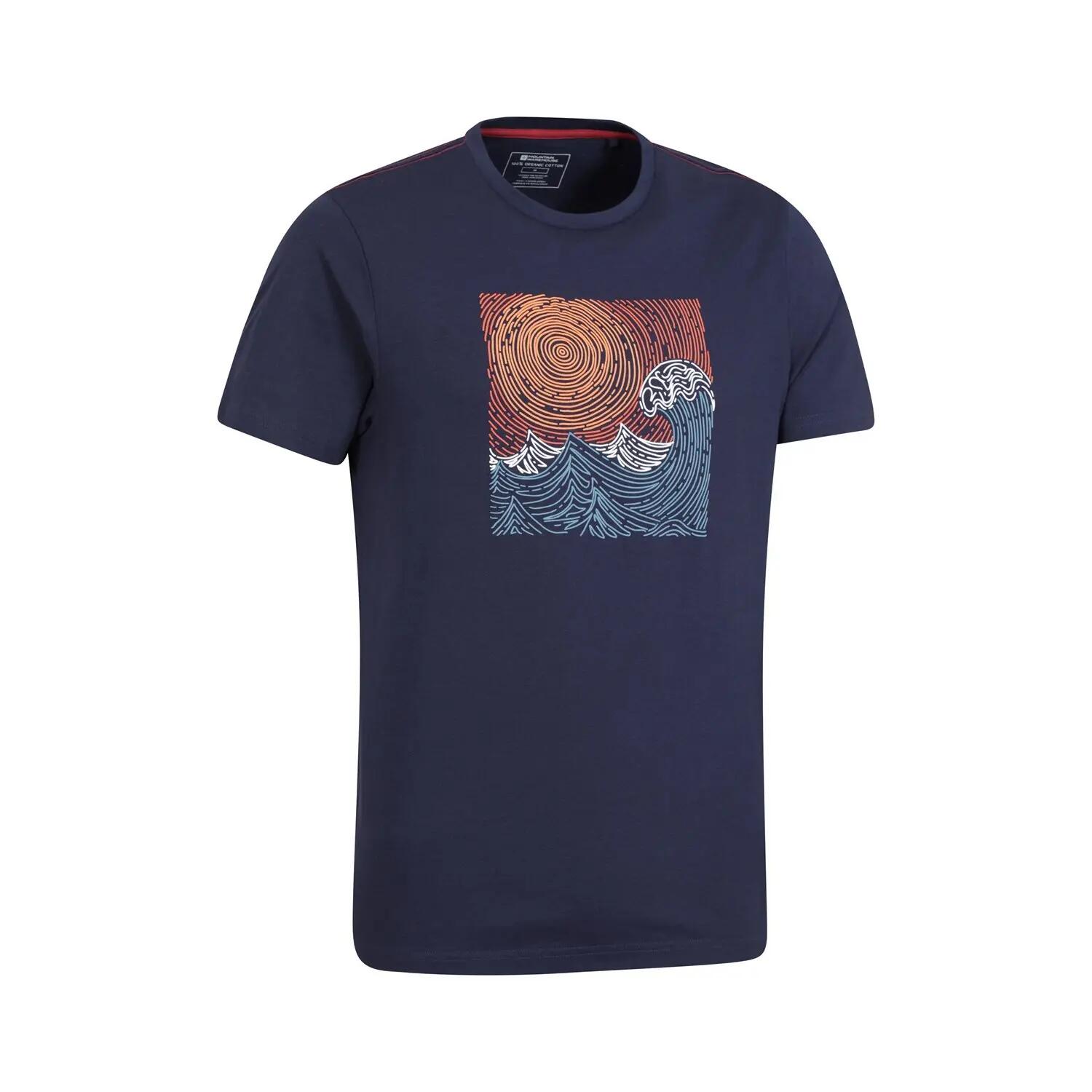 TShirt für Herren Marineblau 5/5