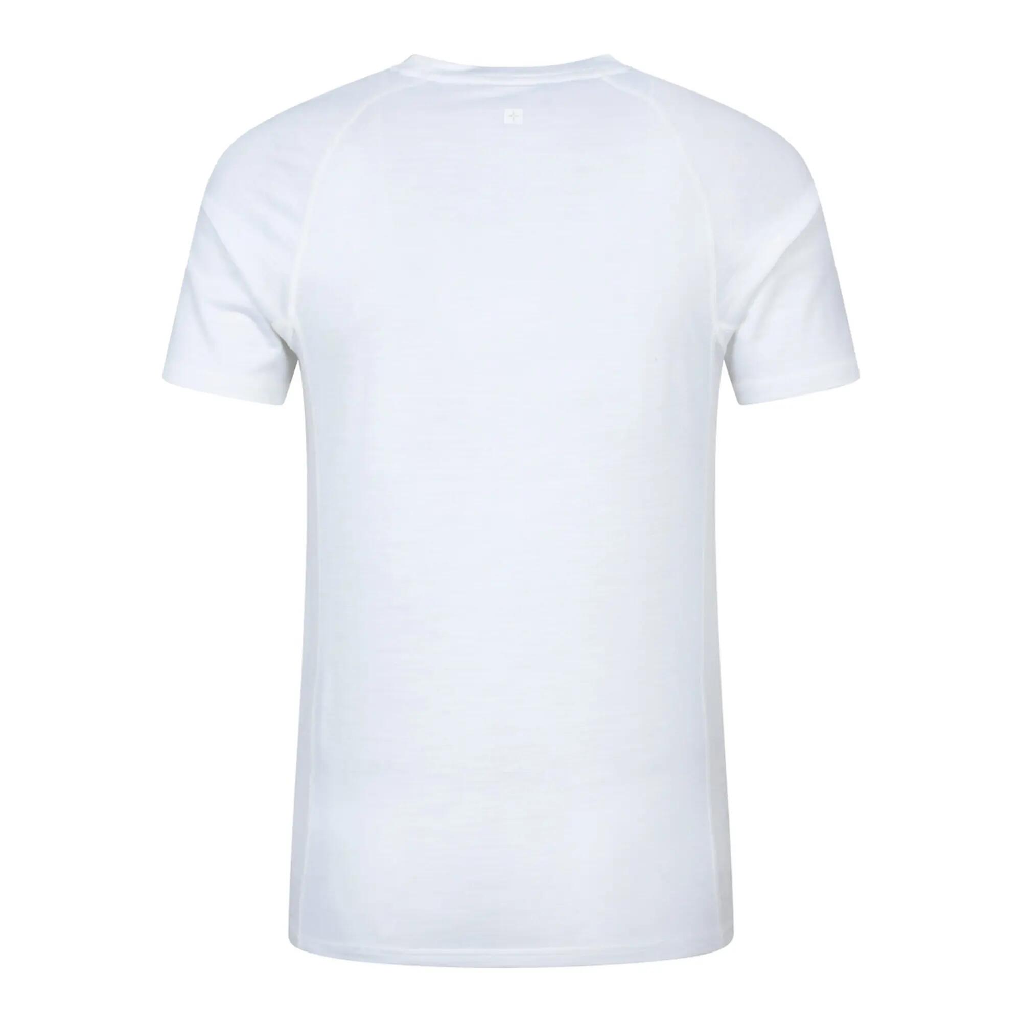 "Summit II" Base Layer Oberteil für Herren Weiß 2/4