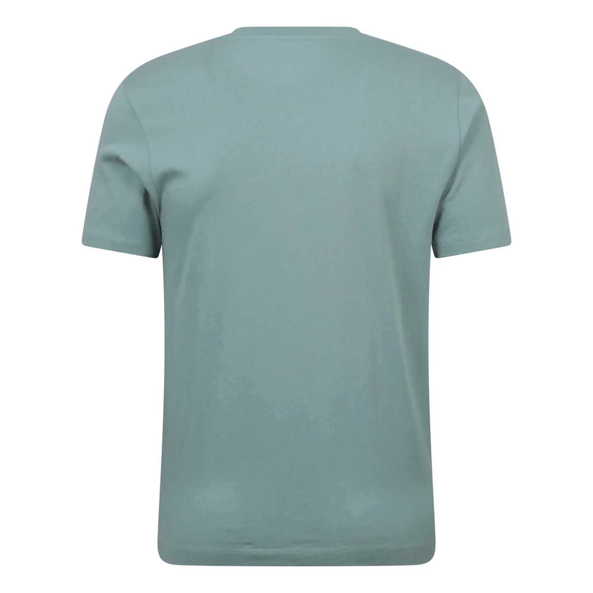 TShirt für Herren Helles Khaki 2/4