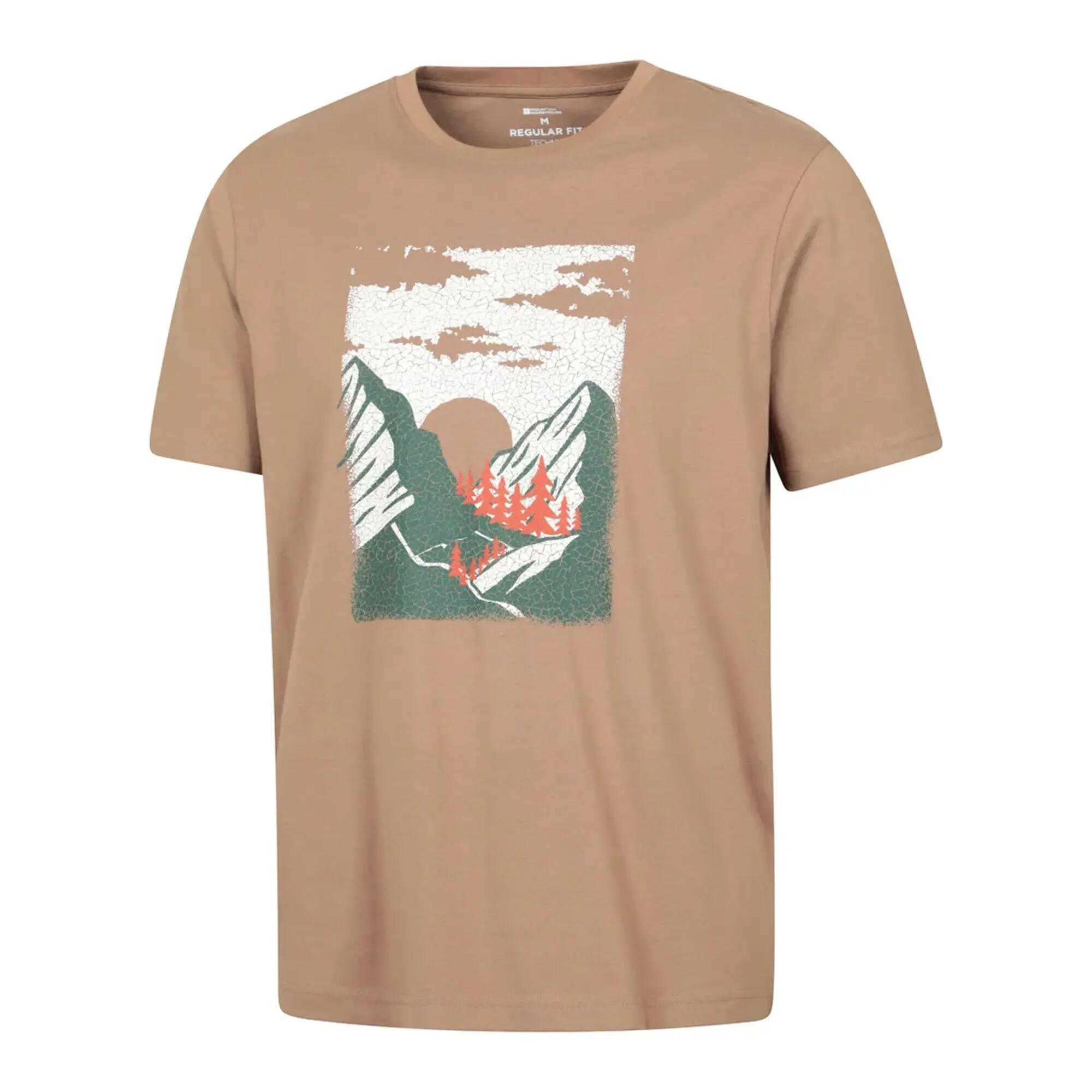 TShirt für Herren Rostfarben 3/3