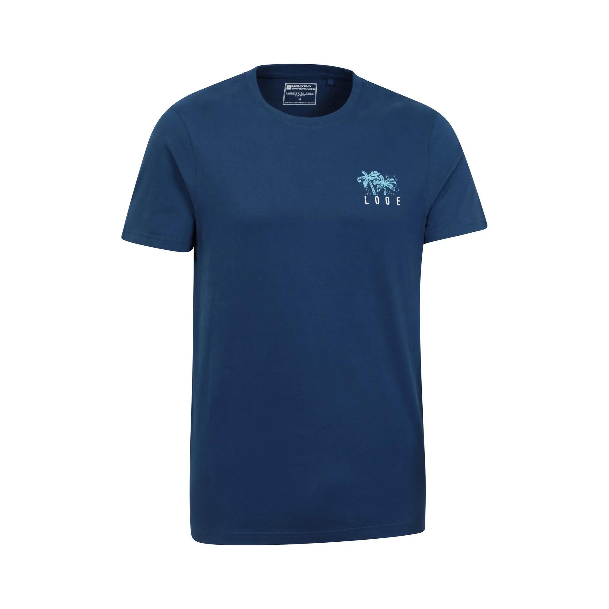 "Looe" TShirt für Herren Marineblau 5/5