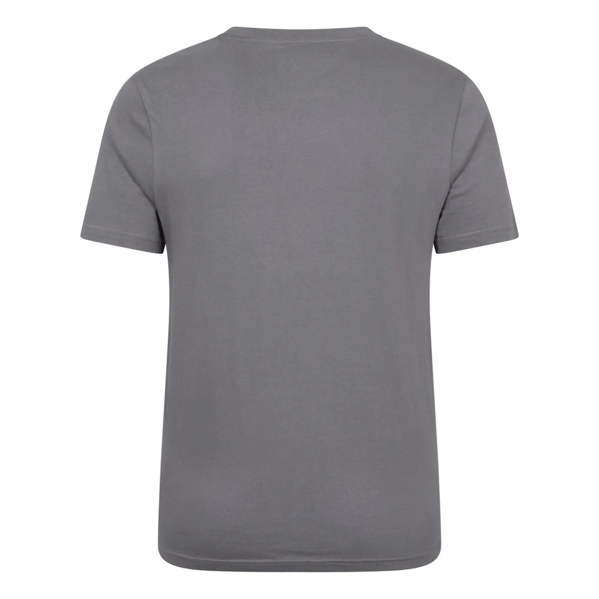 Maglietta Uomo Mountain Warehouse Ocean Drive Grigio Scuro 3/5