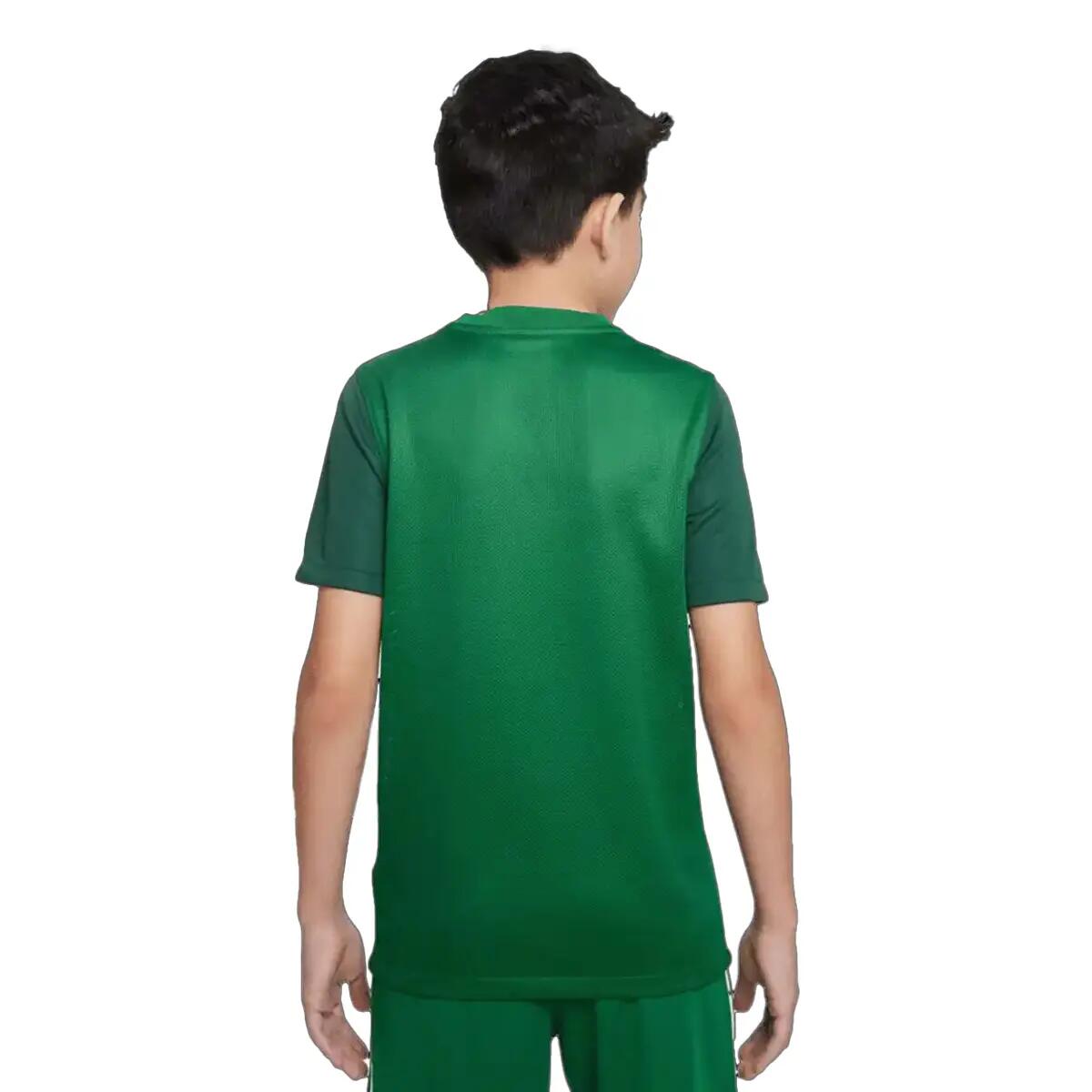 "Trophy V" TShirt für Kinder Grün 5/5