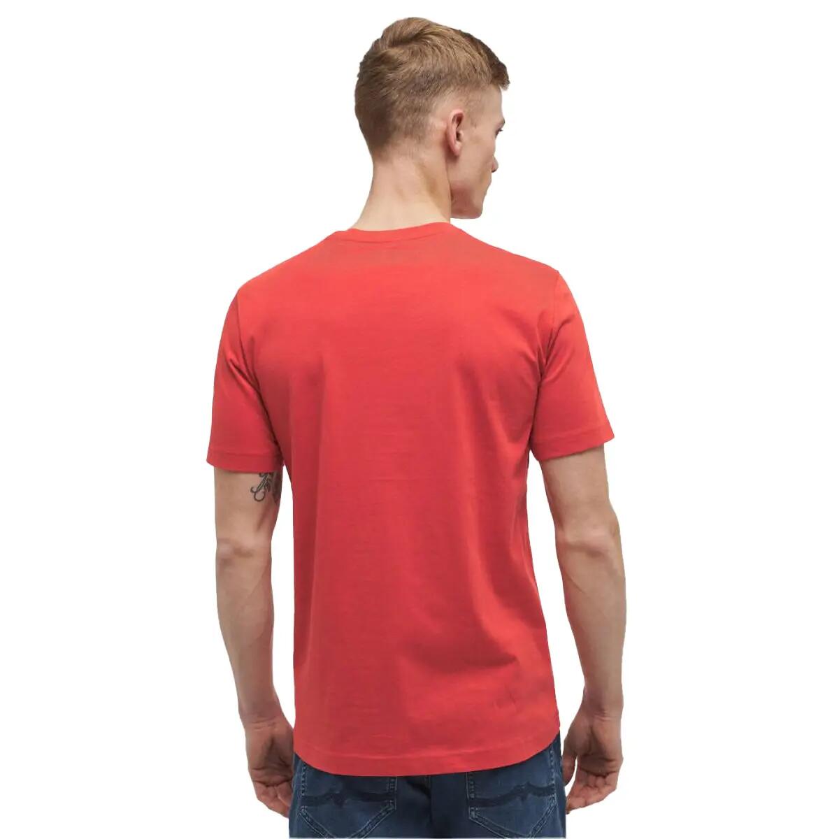 Camiseta Alex Diseño Impreso para Hombre Rosa 5/5