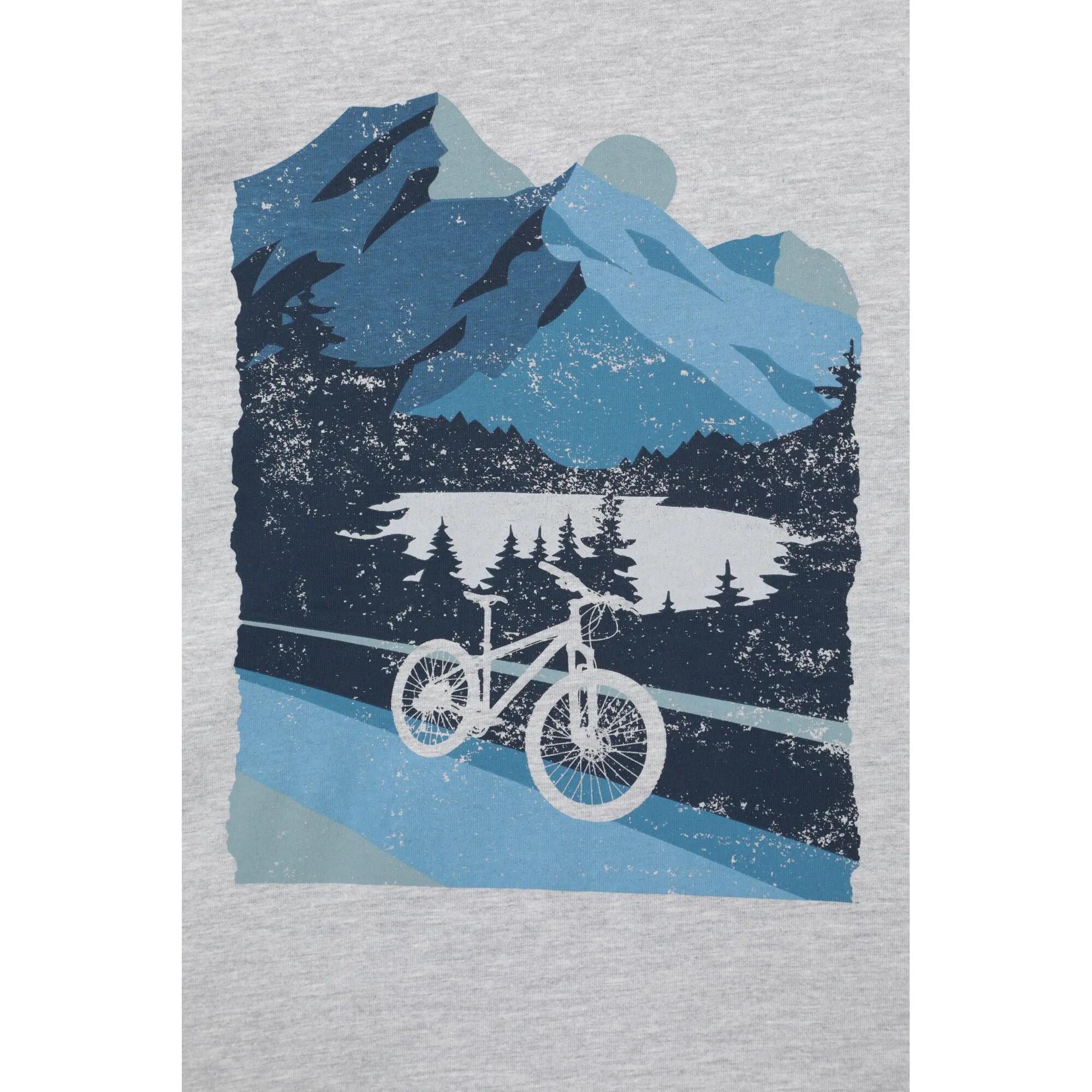 TShirt für Herren Mittelgrau 5/5