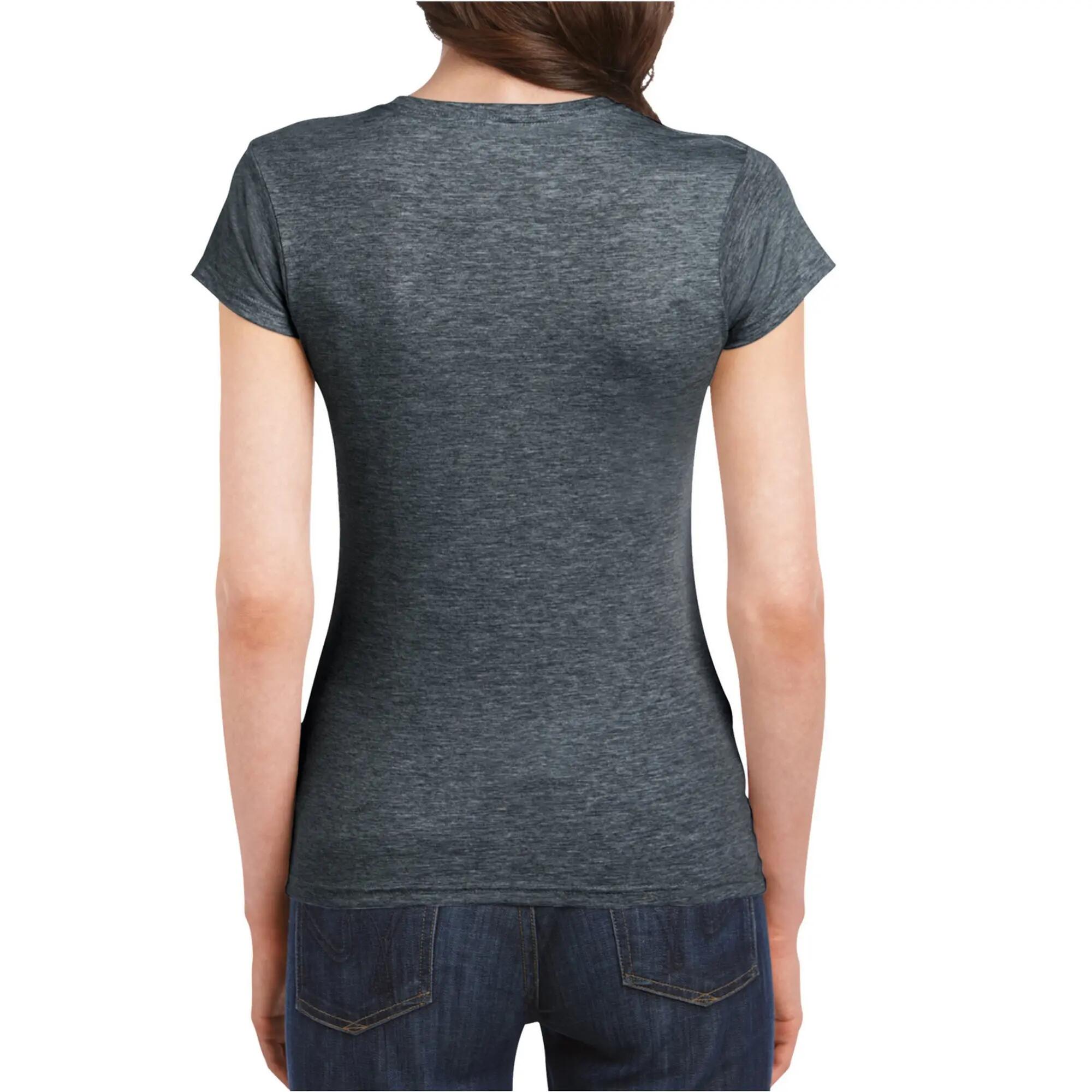 Maglietta Donna Gildan Softstyle Erica Scuro 5/5