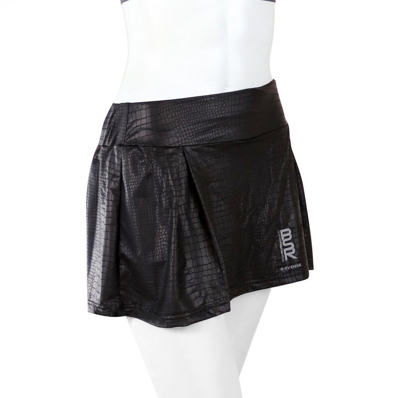 jupe de fitness femme danse tennis python