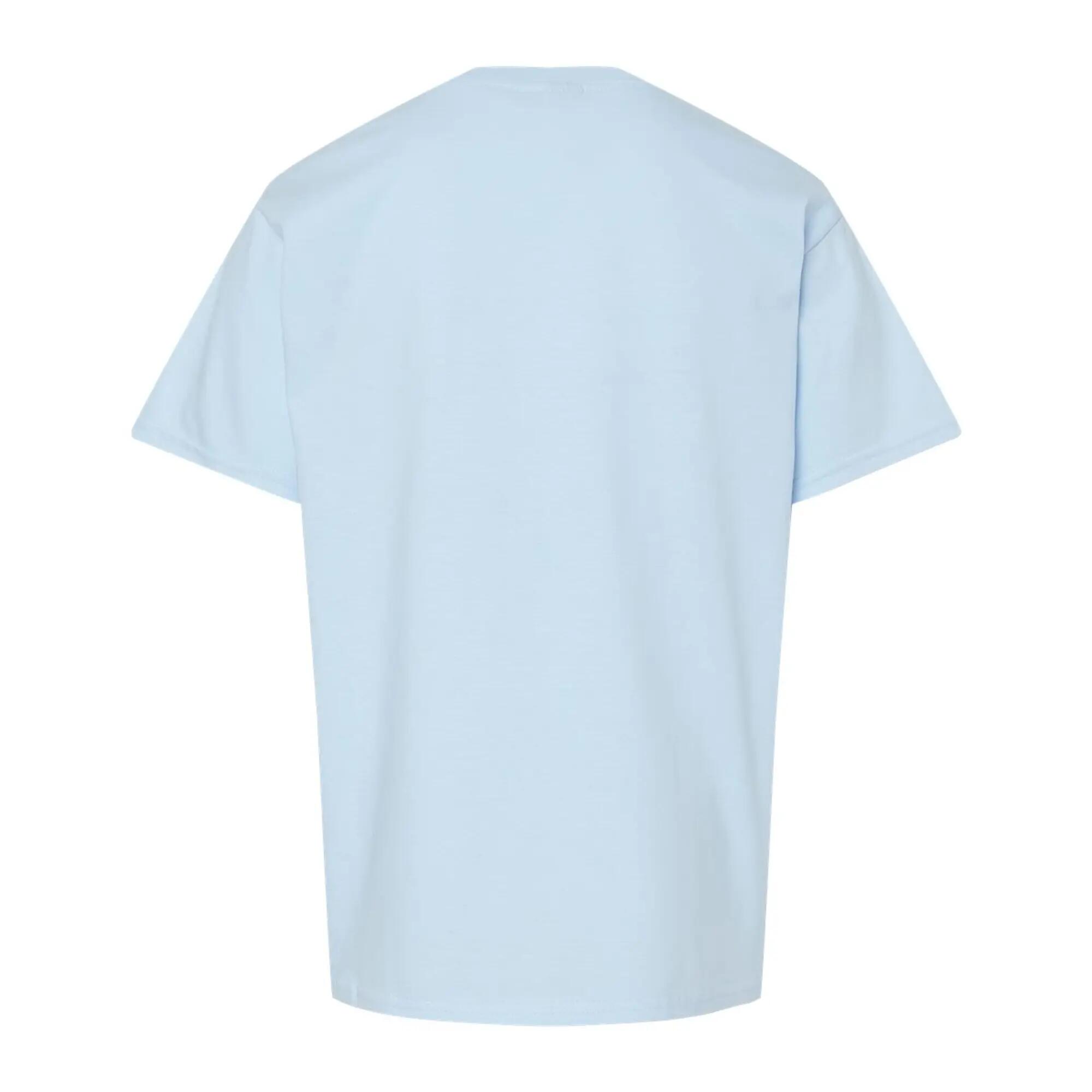 Childrens/Kids Softstyle Midweight TShirt (Light Blue) 2/3