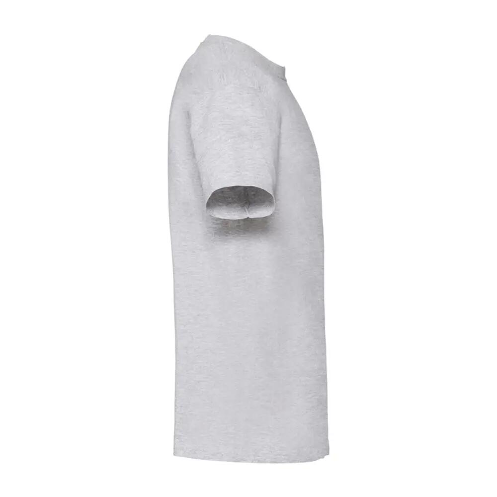 Camiseta Iconic Premium de Algodón Ringspun para Hombre Gris Jaspeado 5/6