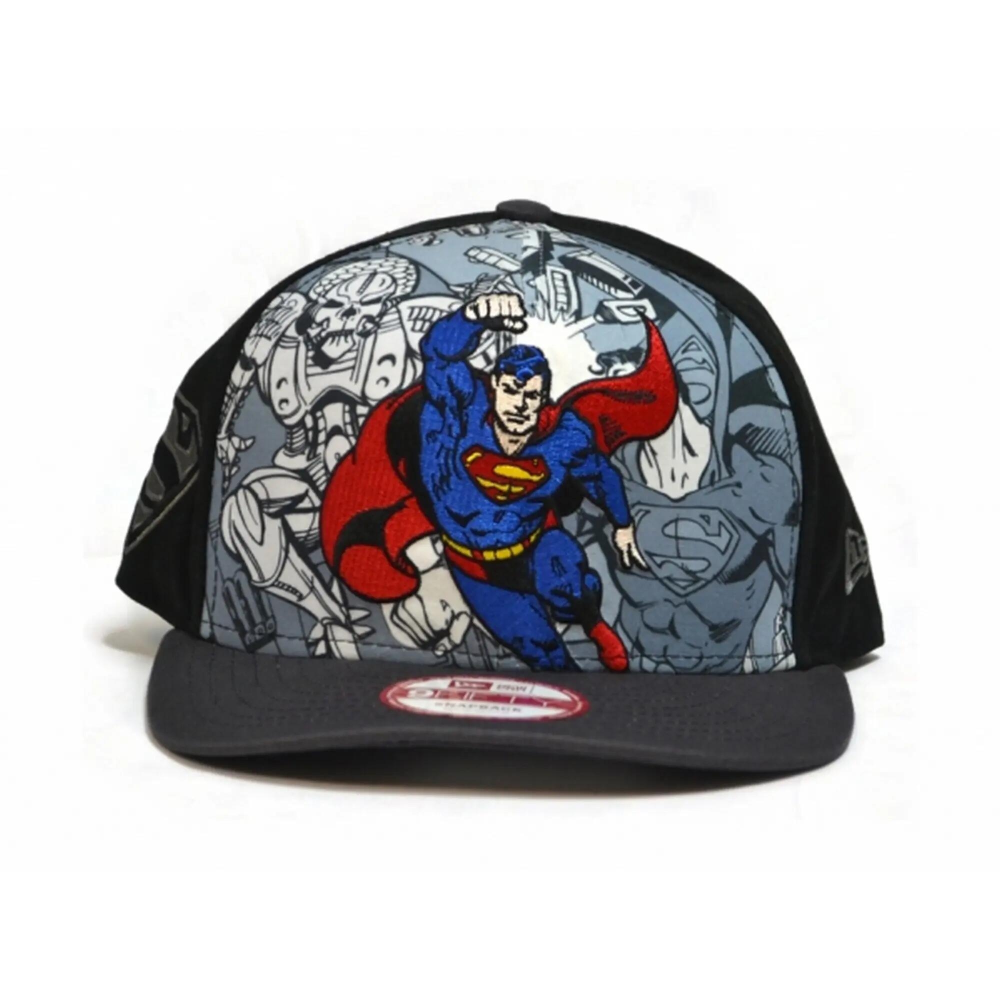 New Era Superman Hero Breakout Snapback Cap