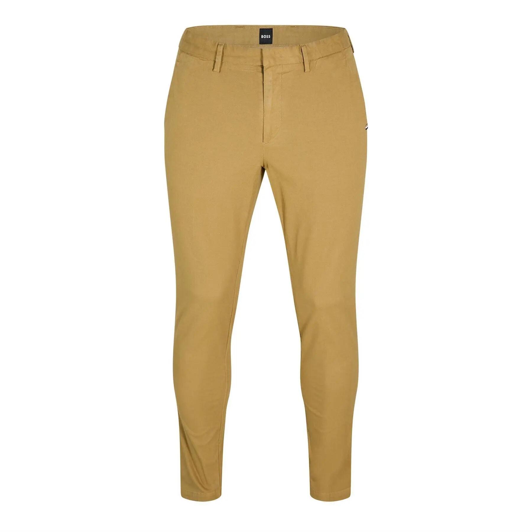 Boss Mens Logo Slim Trousers