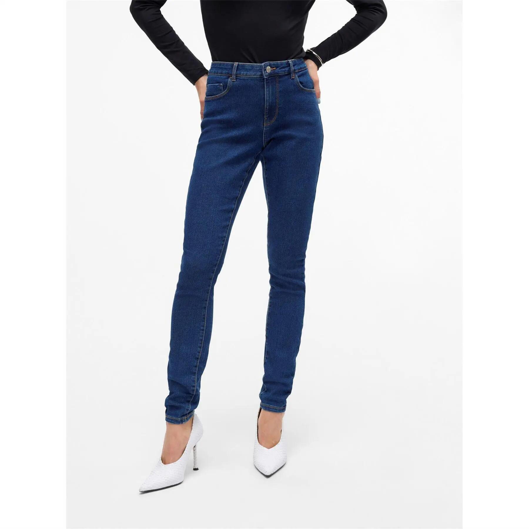 Vero Moda Womens/Ladies Elly Mid Rise Skinny Jeans