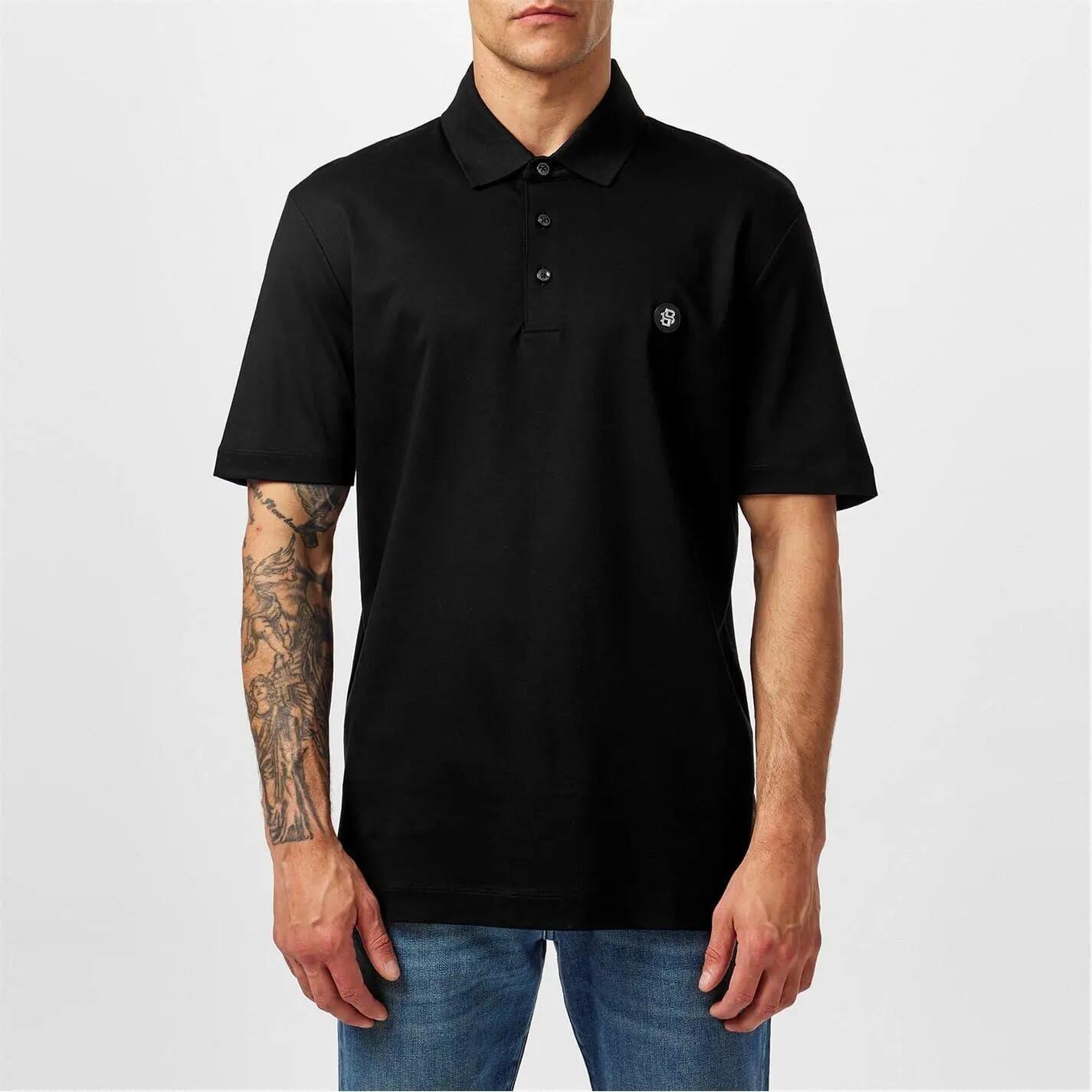 Boss Mens C-Parris Monogram Polo Shirt