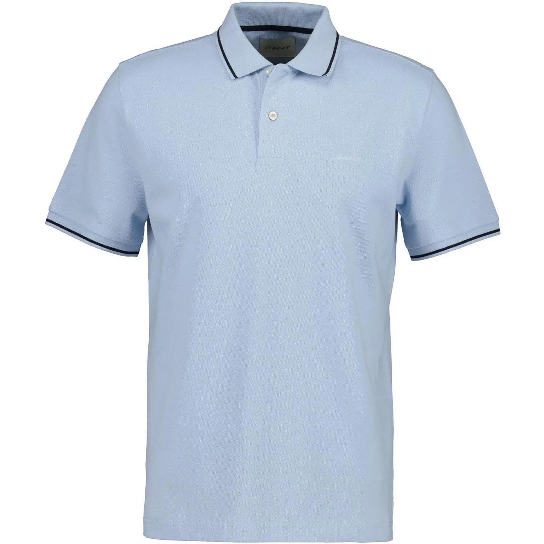 Gant Mens Regular Short-Sleeved Polo Shirt