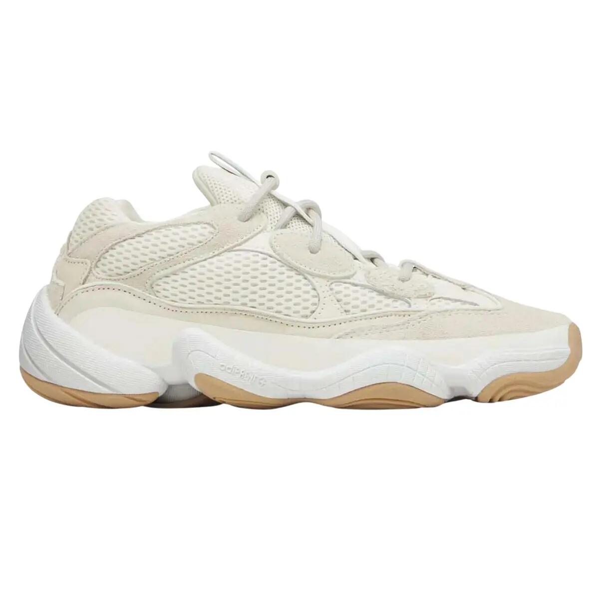 Yeezy Mens 500 Suede Panel Trainers