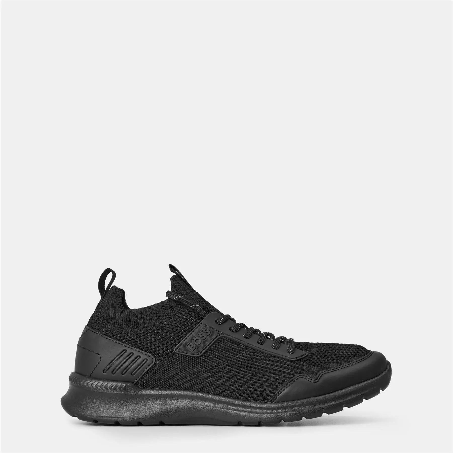 Boss Mens Extreme Suede Running Trainers