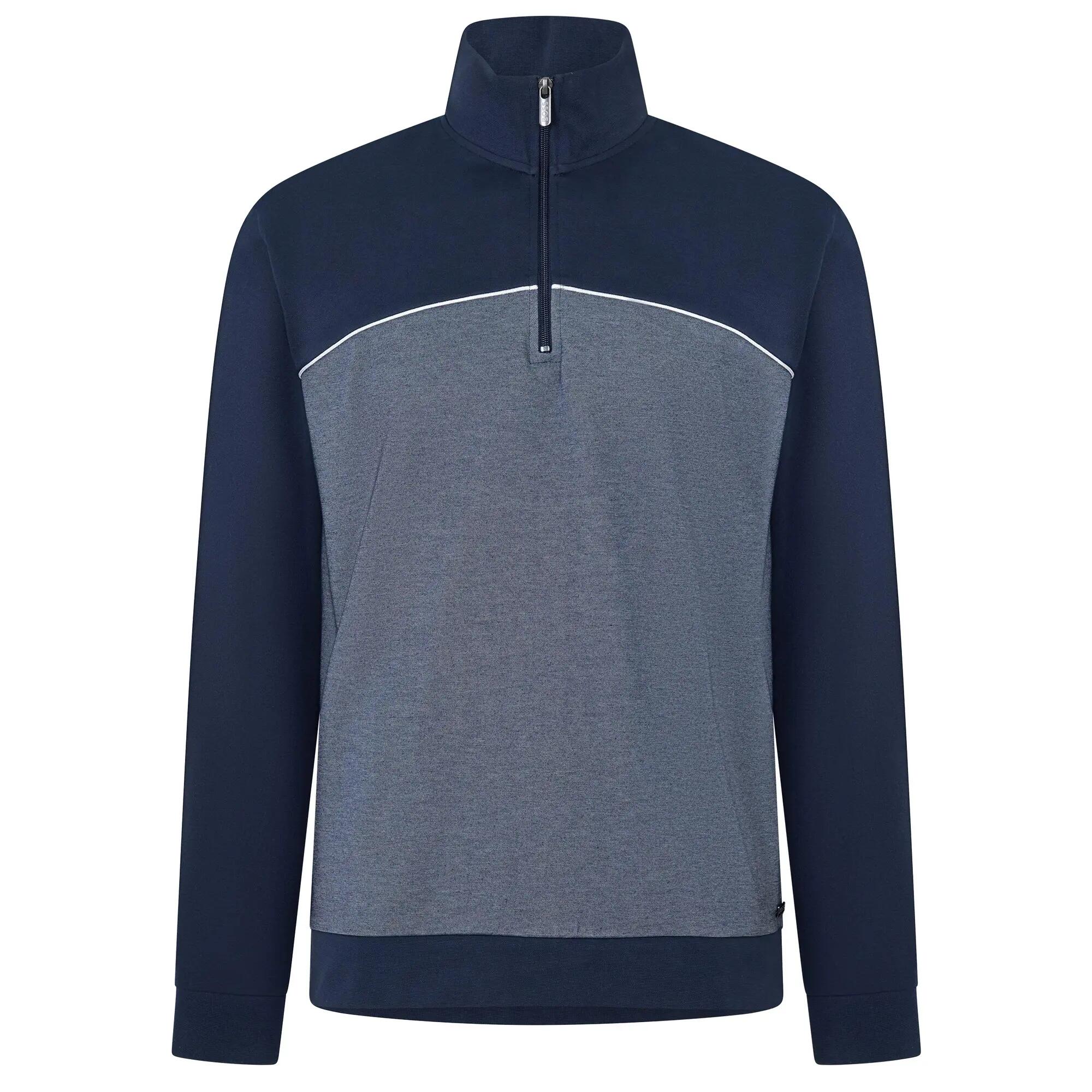 Boss Mens Quarter Zip Sweatshirt