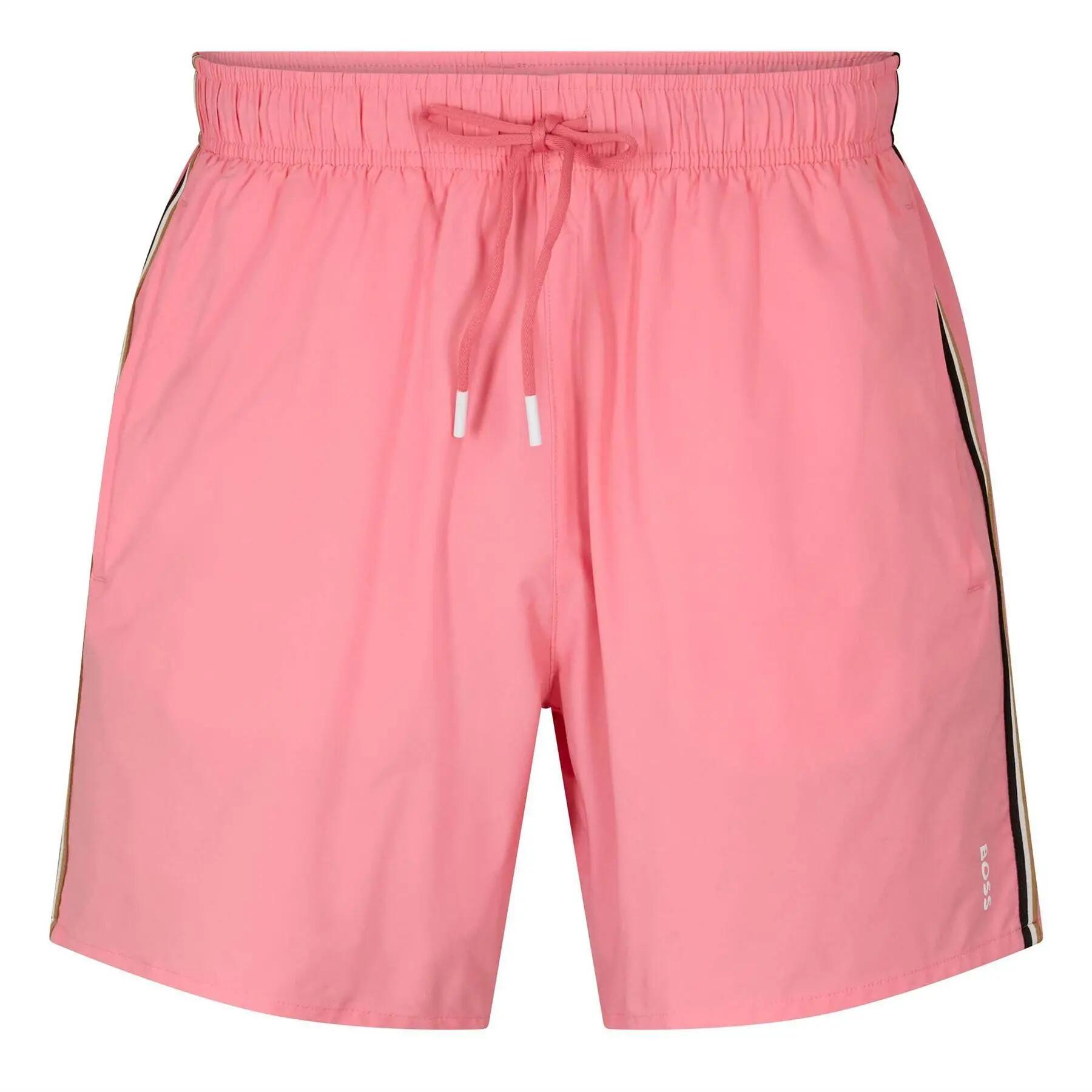 Boss Mens Iconic Logo Swim Shorts